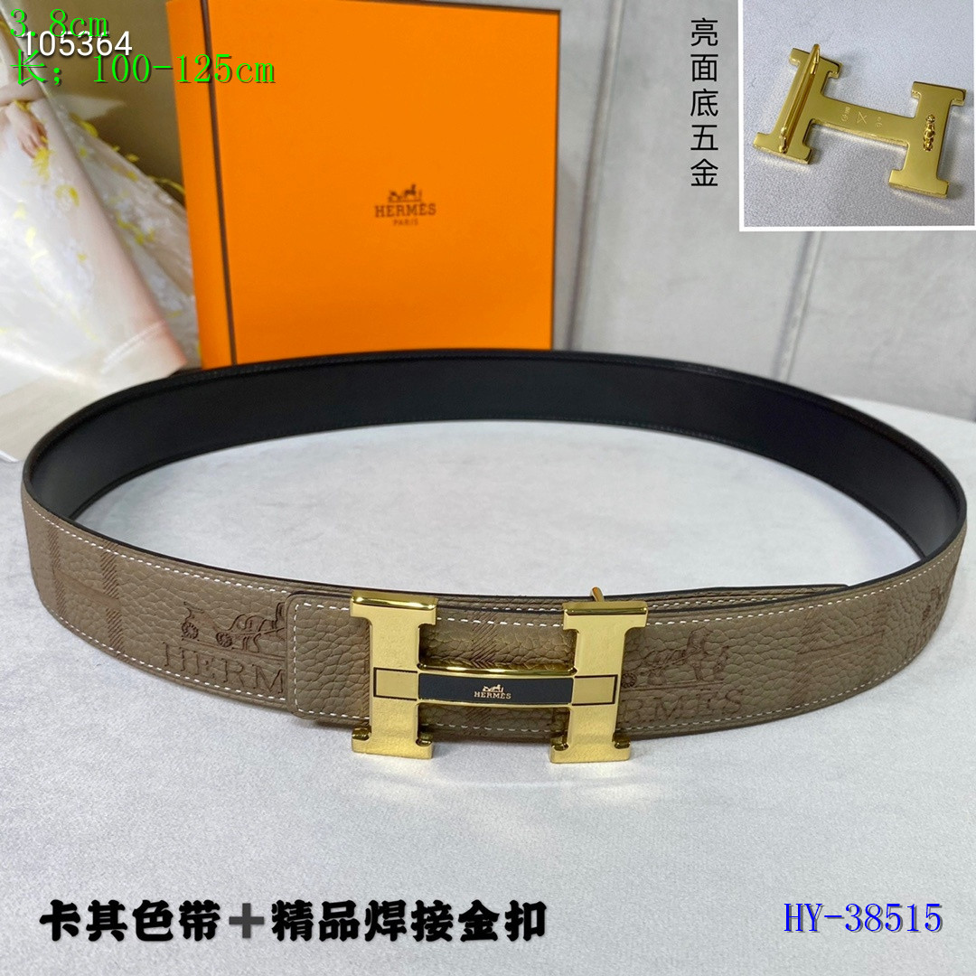 Hermes Belts 3.8 cm Width 215